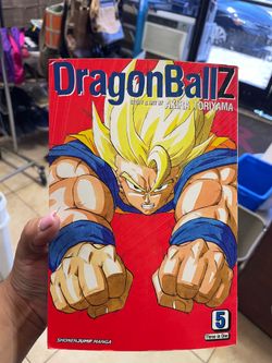 Dragon ball Z comic book