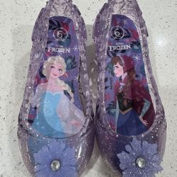 Disney Frozen Light Up Princess Heels - Size 6