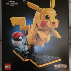 Pokemon LEGO Pikachu Set