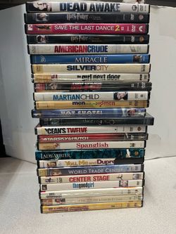 Lot Of 24 mixed DVDs all disc are new or like New