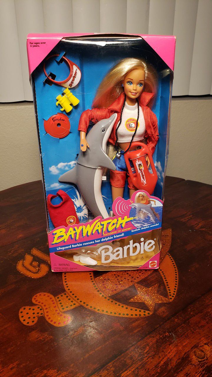 Mattel Baywatch TV Series - Baywatch Barbie Doll for Sale in Riverside, - OfferUp