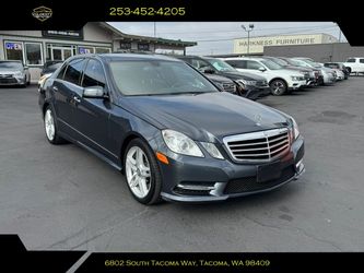 2013 Mercedes-Benz E-Class