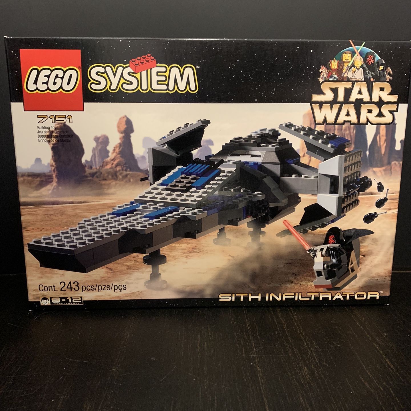 Lego sith infiltrator 7151 hotsell