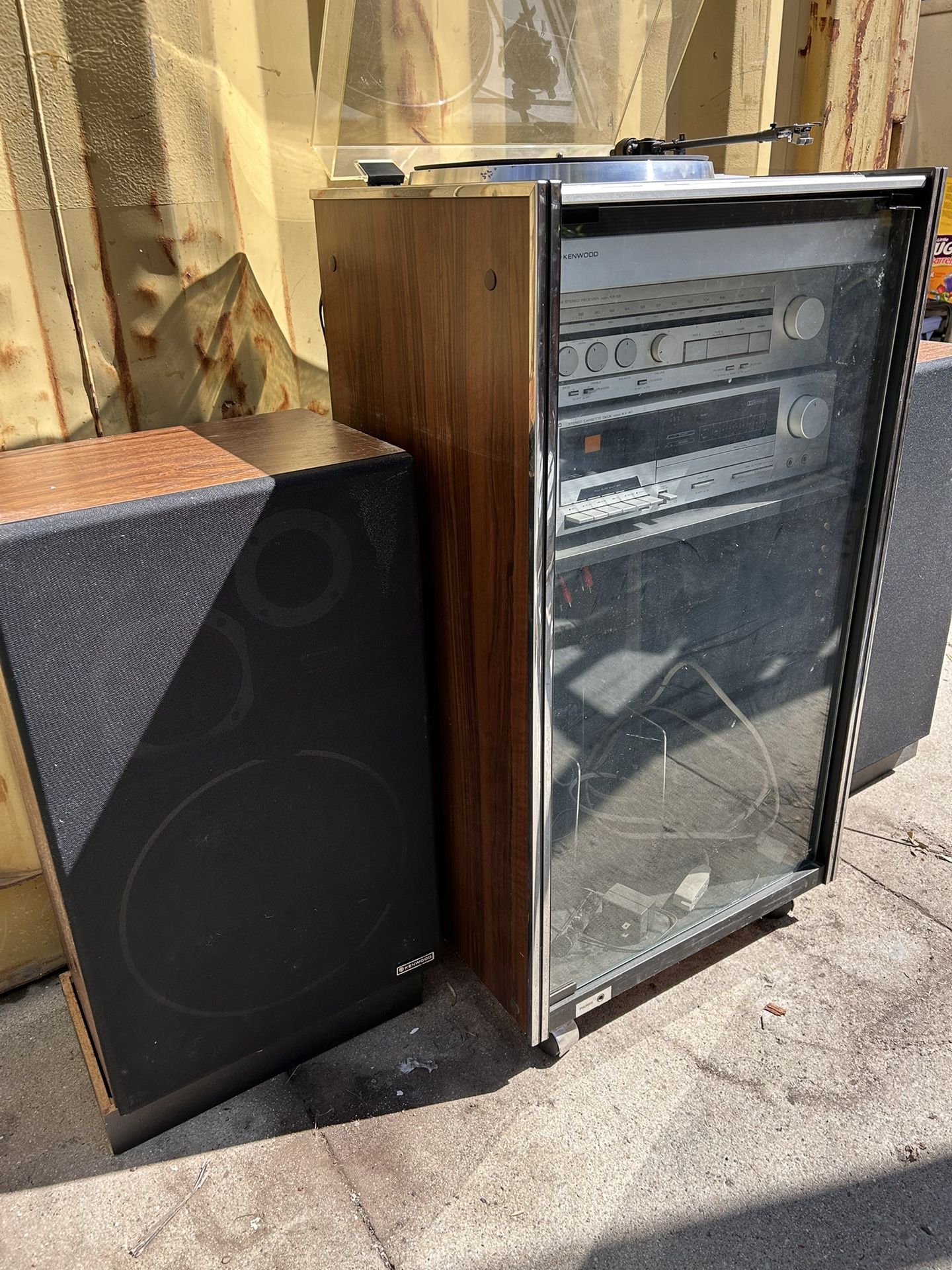 Kenwood Stereo System