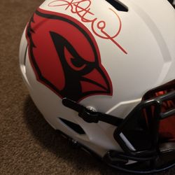 Multiple Arizona Cardinal Helmets 