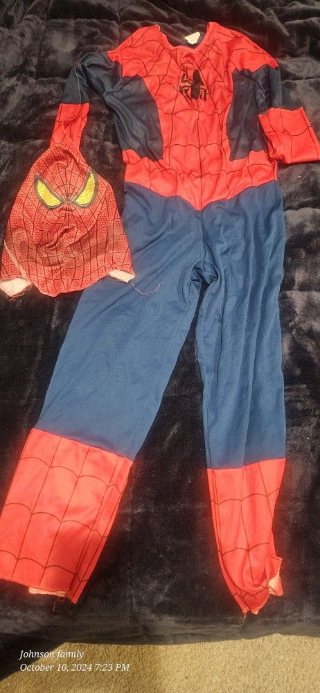 Spiderman Costume