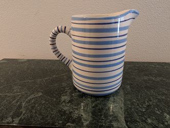 Avon Water Pitcher