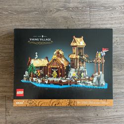 LEGO 21343 Viking Village New Retired