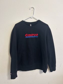 Costco Wholesale Embroidered Crewneck Sweatshirt