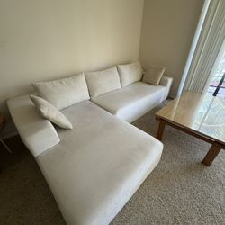 White Couch