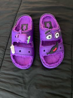 Crocs Grimace McDonald’s