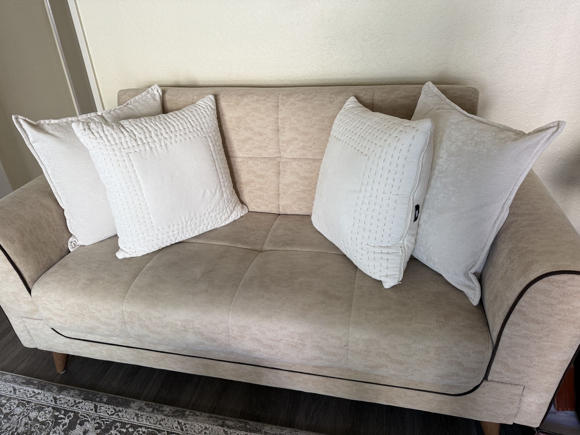 Sofa Bed Set with Storages