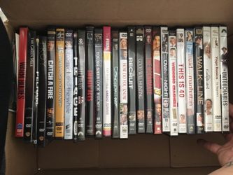 Assorted DVDs