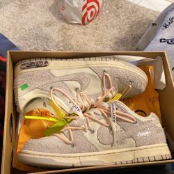Off White Dunk Lot 12