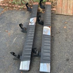 Running boards. 2018 Chevy Silverado