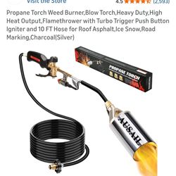 Propane Torch - weed burner