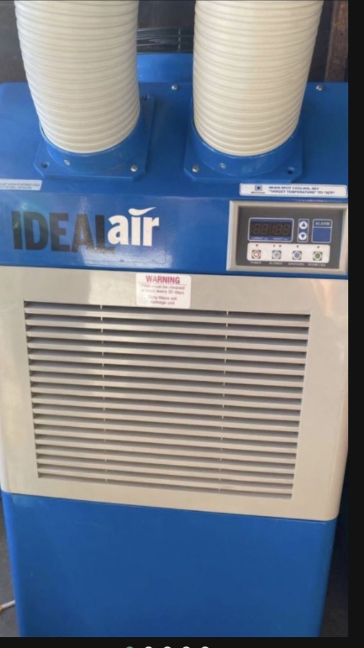 IdealAir 21,000 BTU Portable Air Conditioner 