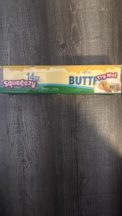 Squeezy Butter