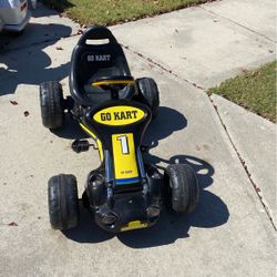 #1 Kids Go Kart, Peddle
