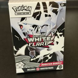 White Flare Booster Bundle - Pokémon TCG Cards