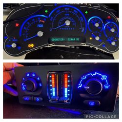 Chevy Gm cluster Led 