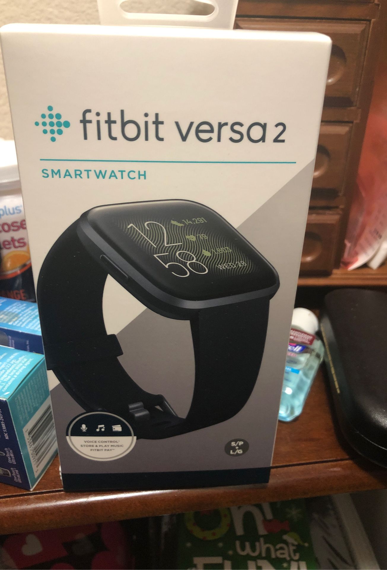 Fitbit Versa Brand New box not open