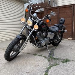 Honda Shadow Motorcycle