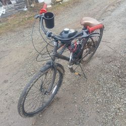 Motor Gas Bike