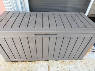 Outside storage boxes