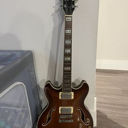 ibanez artcore electric guitar