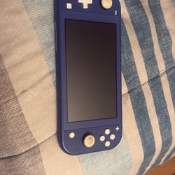 Nintendo switch (blue)