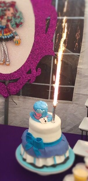 Cake/bottle sparkler candle
