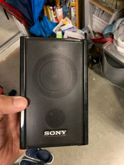 Sony speakers 4 pc set