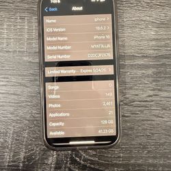 iPhone 16 - 128 GB. Unlocked to Any Carrier. Batter Life 100% 