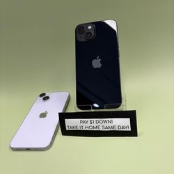 Apple IPhone 14 5G - Pay $1 DOWN AVAILABLE - NO CREDIT NEEDED
