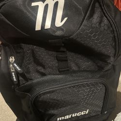 MARUCCI SOFTBALL BACKPACK • BLK