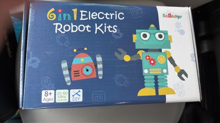 Beandge Kids Electric Robot Kits