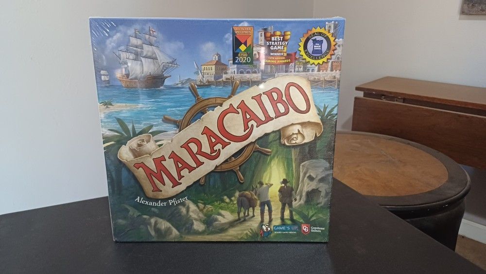 Maracaibo Board Game (Sealed)