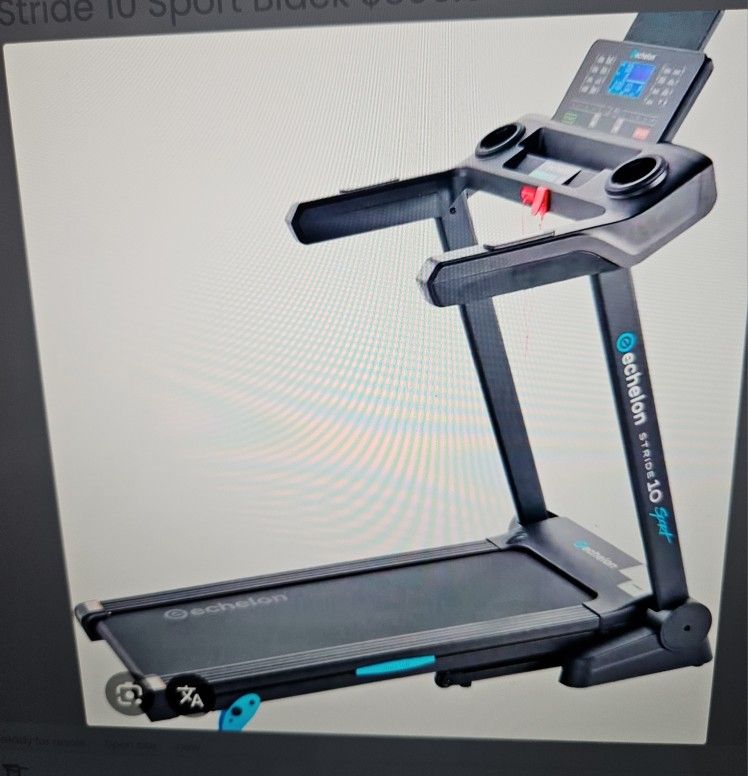 New Echelon Stride 10 Sport Treadmill