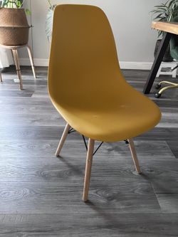 Yellow Accent Chair