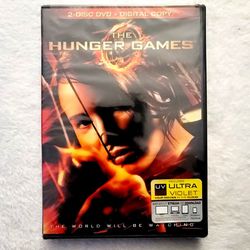 The Hunger Games DVD 2012 