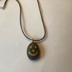 NECKLACE/PENDANT-CHILDREN-HAPPY FACE