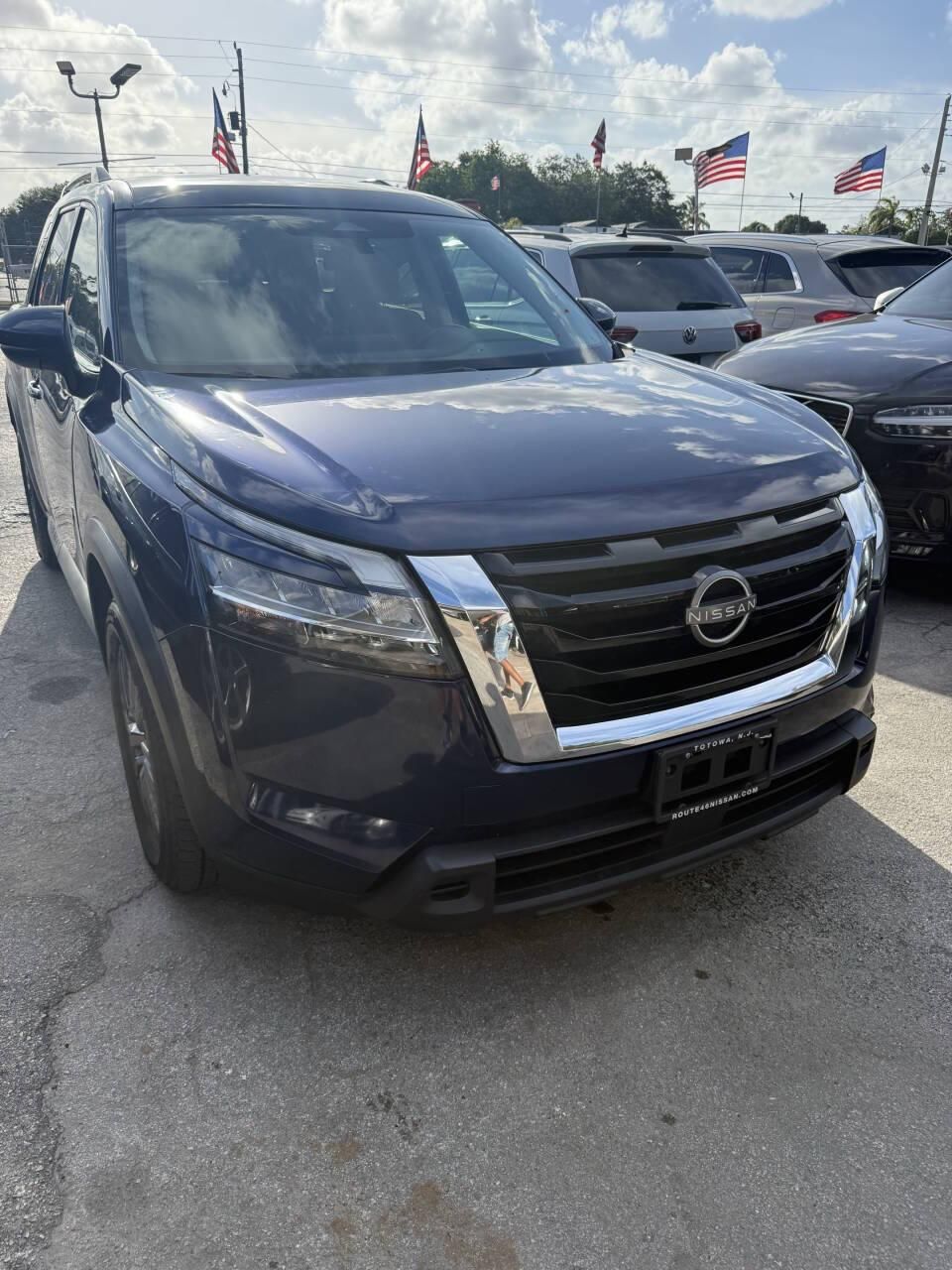 2022 Nissan Pathfinder
