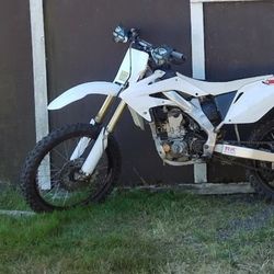 2006 Honda CRF250R