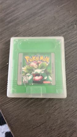 Pokemon Nintendo game