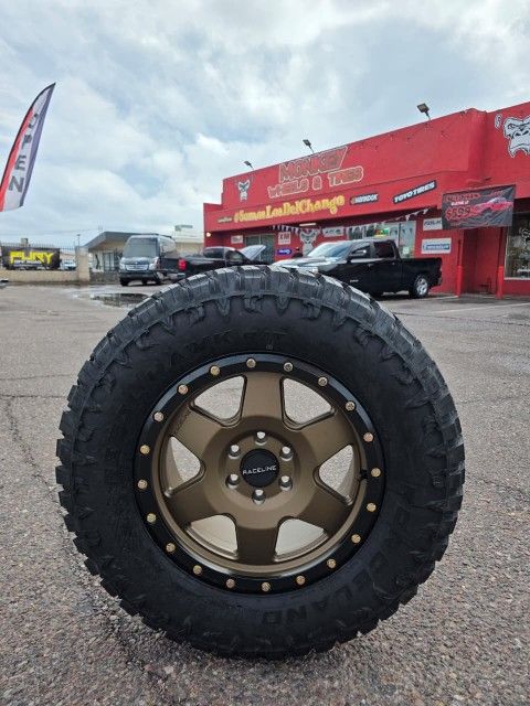17×9 Race line Wheels 265 70 17 Forceland RT