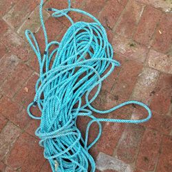 Nylon rope, 120 ft
