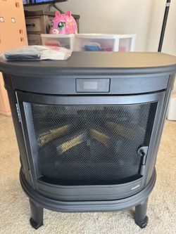 Duraflame Curved Infrared Quartz 3D Electric Fireplace