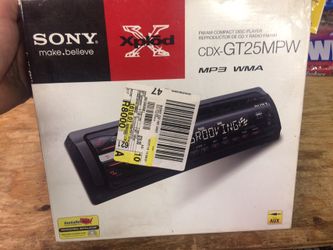 Sony Xplod CDX-GT25MPW  Car Stereo