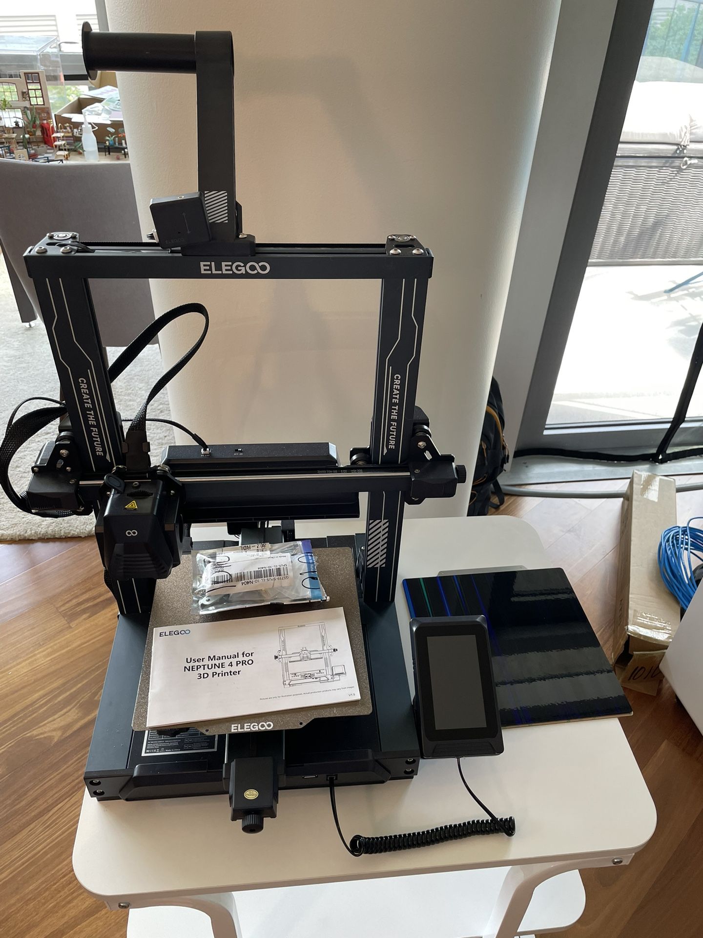 3D Printer And Accessories